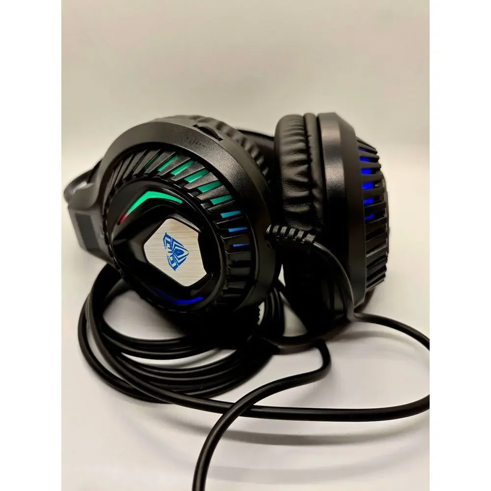 AULA S605 WIRED GAMING HEADSET – 7.1 CHANNEL – RGB – NOISE CANCELING